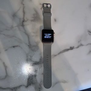 Series 3 Apple Watch Rose Gold 38mm with GPS